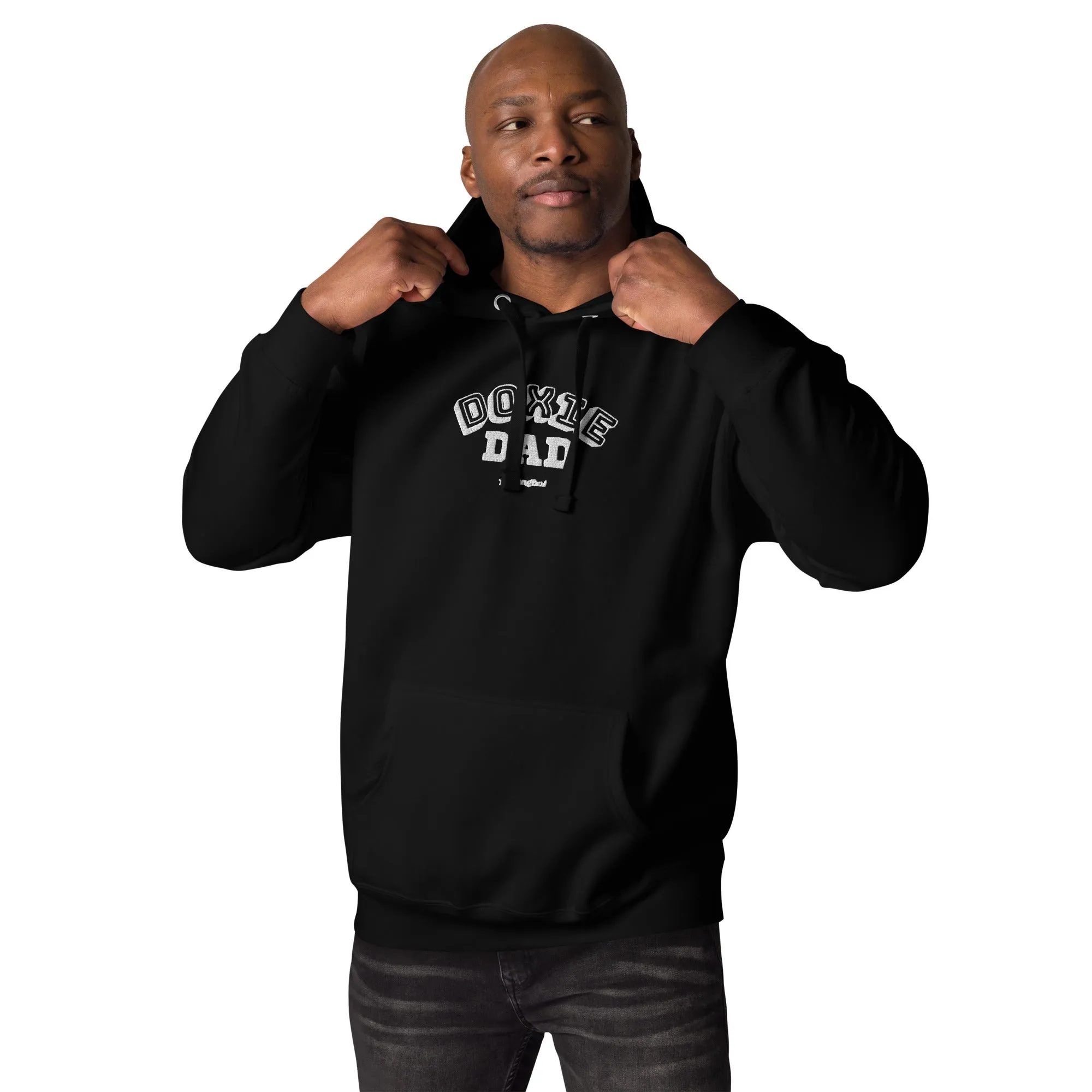 Doxie Dad College Hoodie