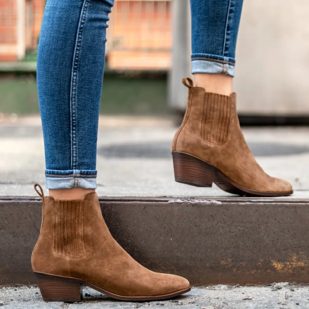 Dreamer Bootie | Golden Brown