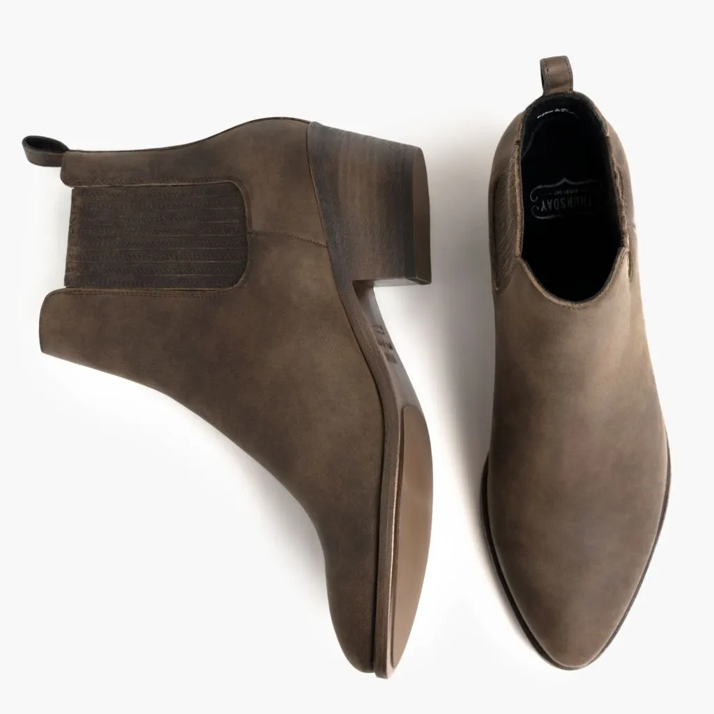 Dreamer Bootie | Tobacco