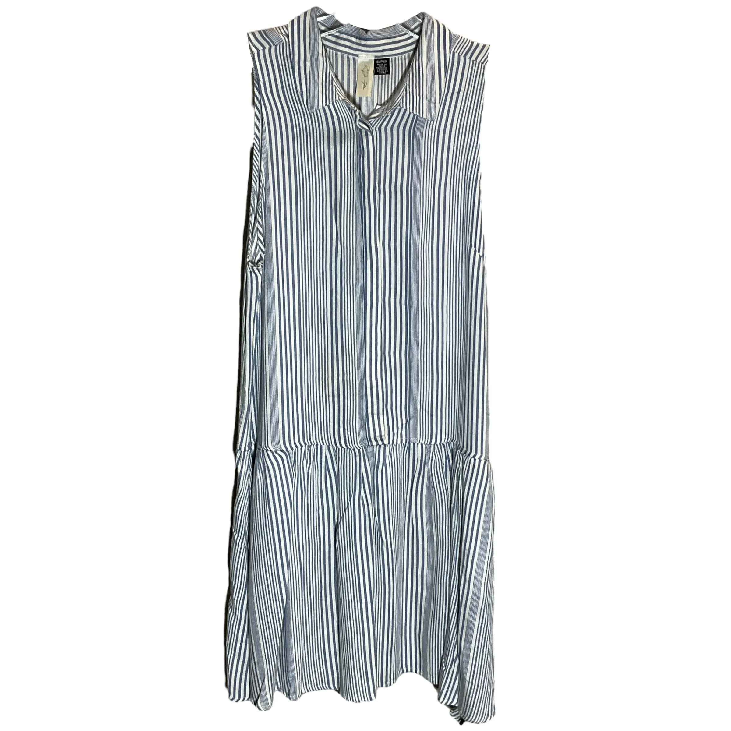 Dress Casual Short By Rd Style In Striped Pattern, Size: S