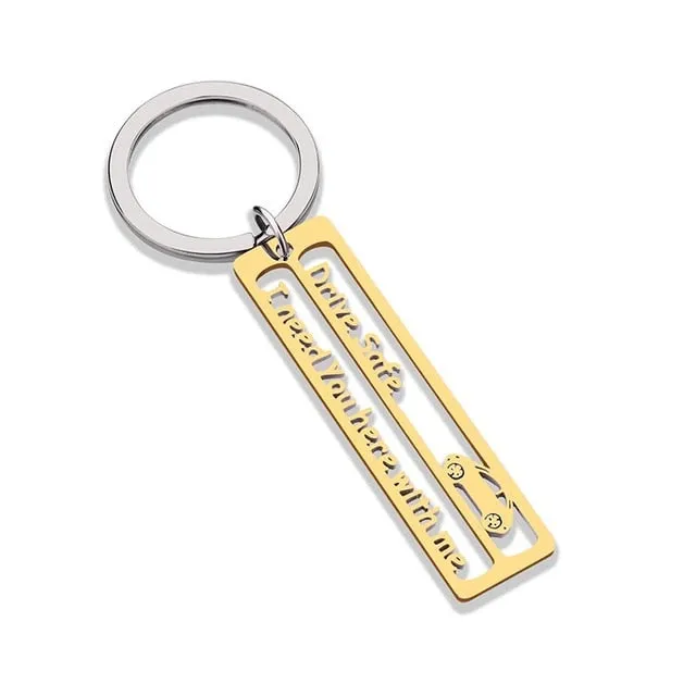 Drive Safe Keychain