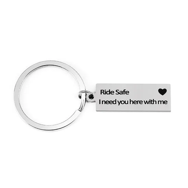 Drive Safe Keychain