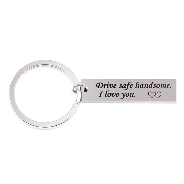 Drive Safe Keychain