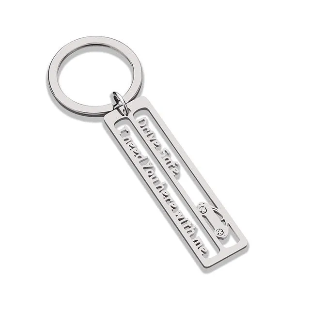 Drive Safe Keychain