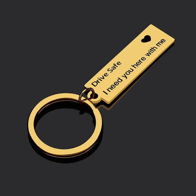 Drive Safe Keychain