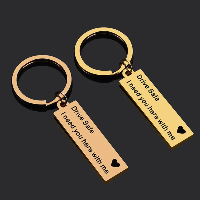 Drive Safe Keychain