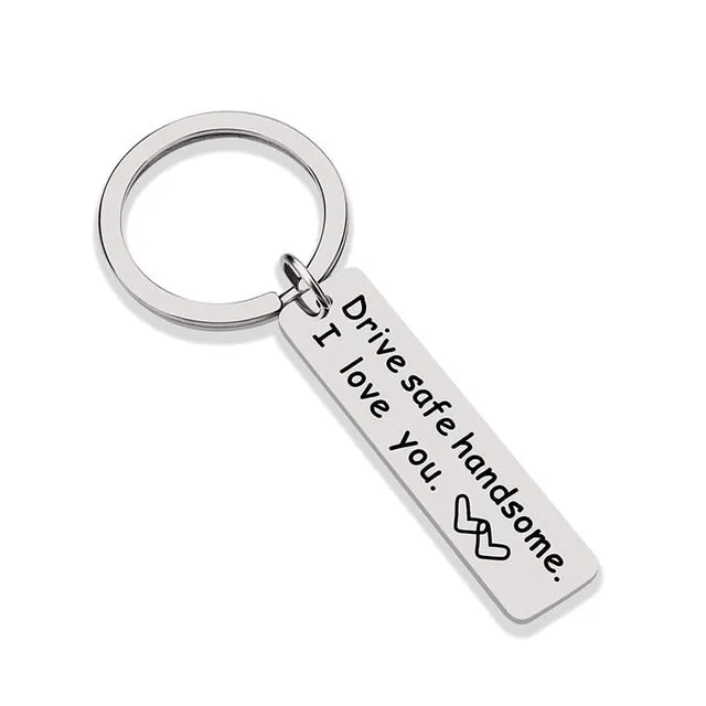 Drive Safe Keychain