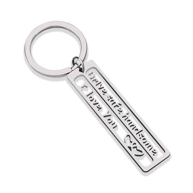 Drive Safe Keychain