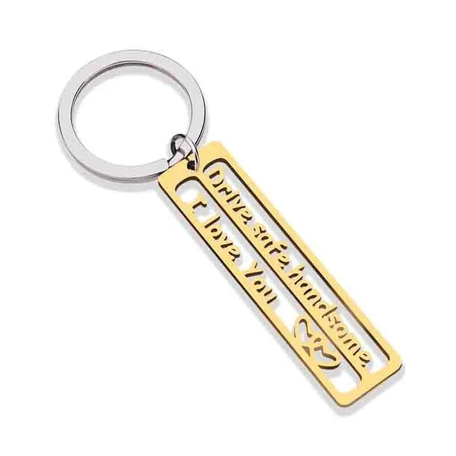 Drive Safe Keychain