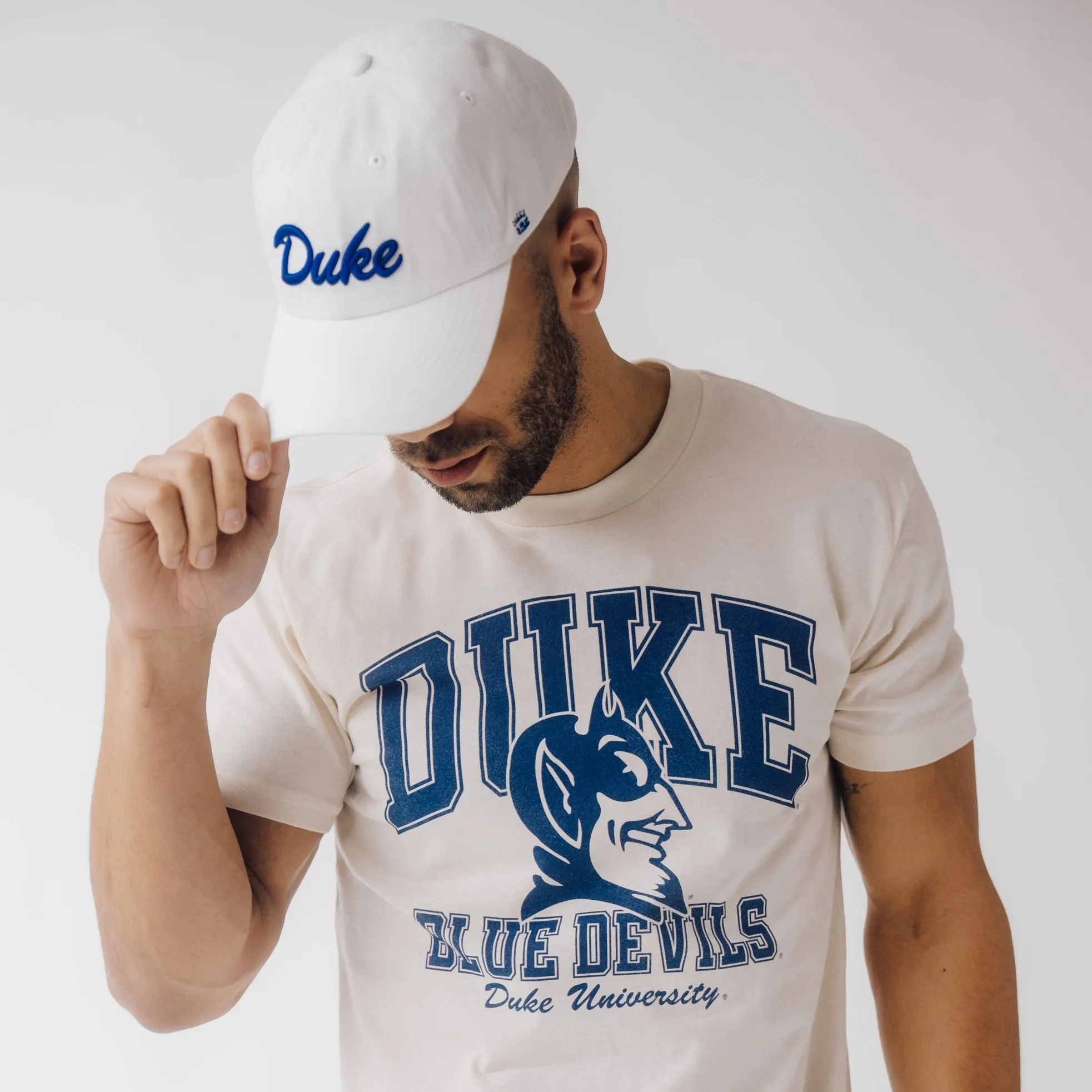 Duke Blue Devils Script Dad Hat