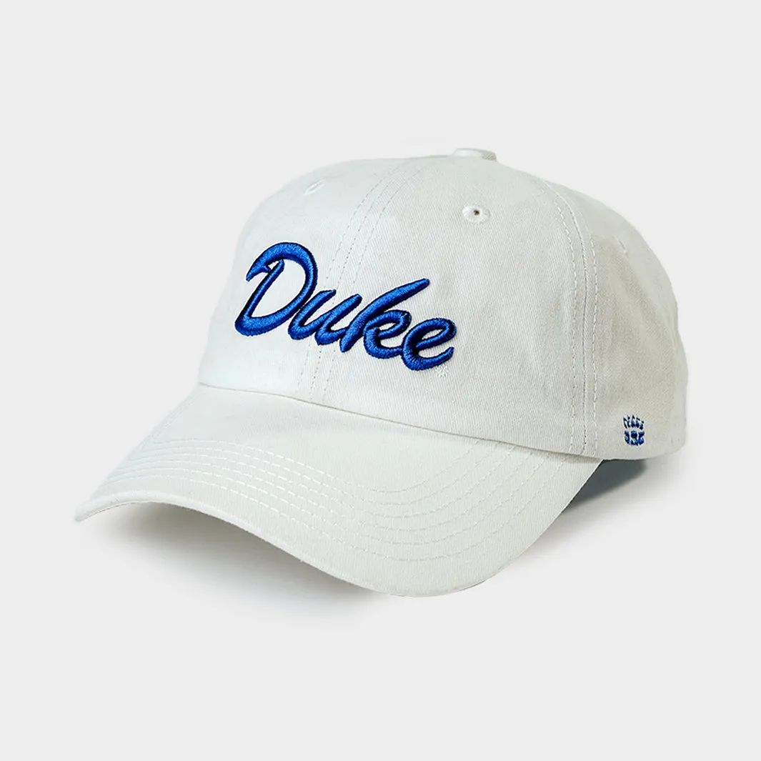 Duke Blue Devils Script Dad Hat