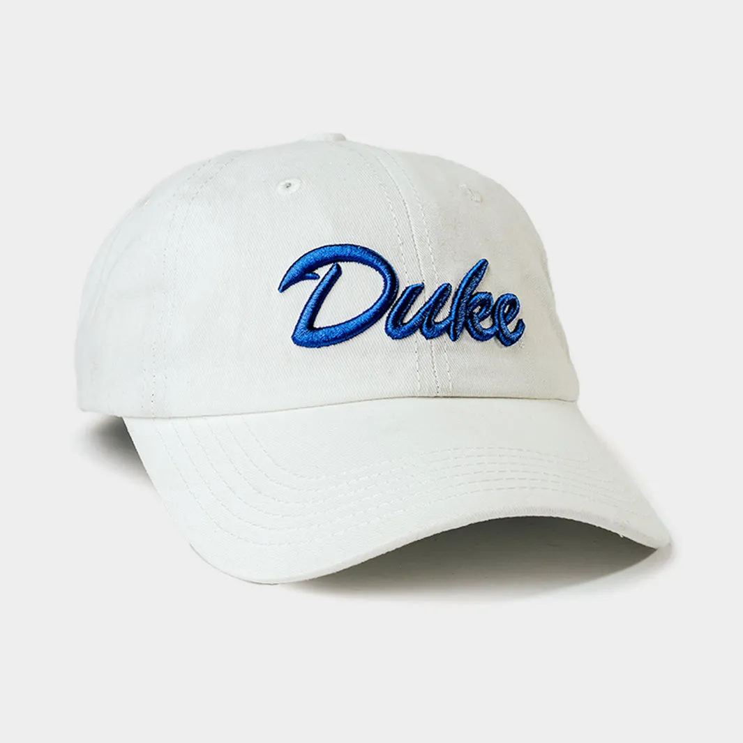 Duke Blue Devils Script Dad Hat