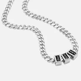 Dylan Necklace - Silver