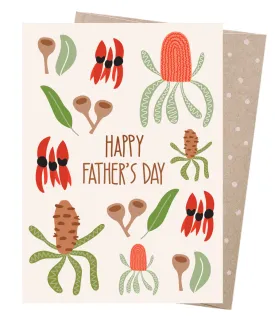 Earth Greetings Father's Day Card - Flora