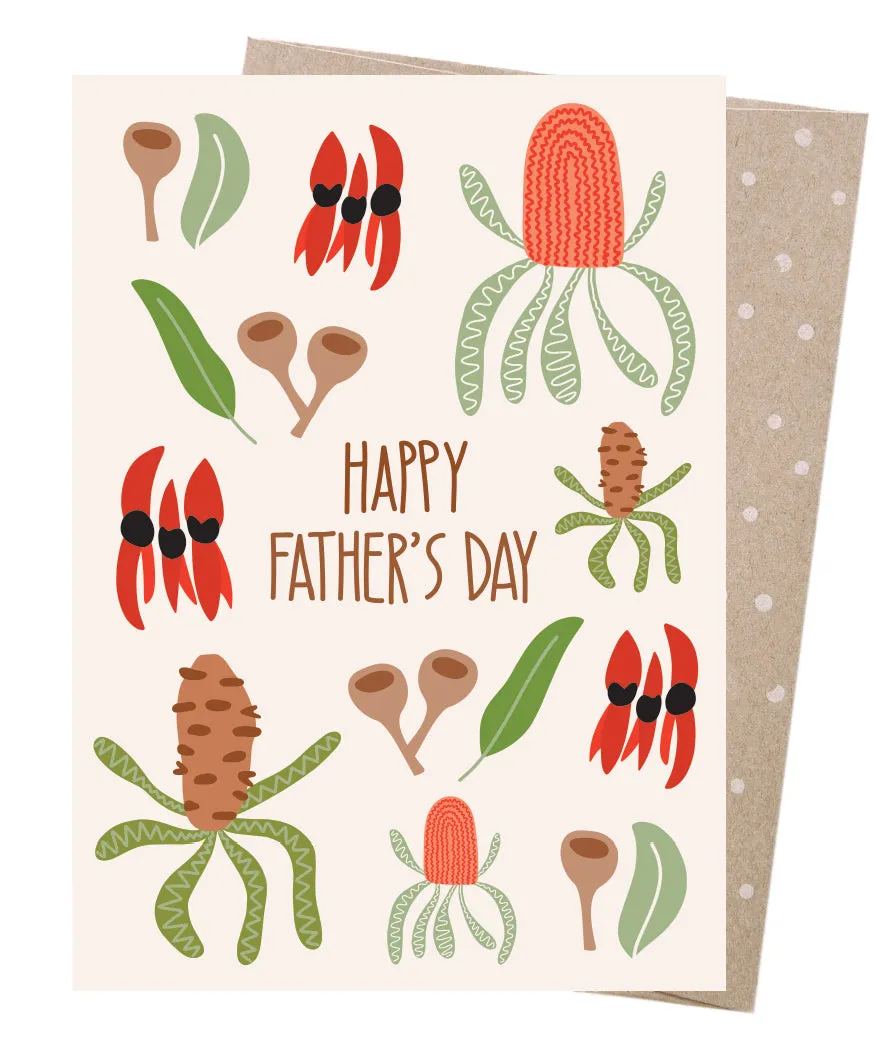 Earth Greetings Father's Day Card - Flora