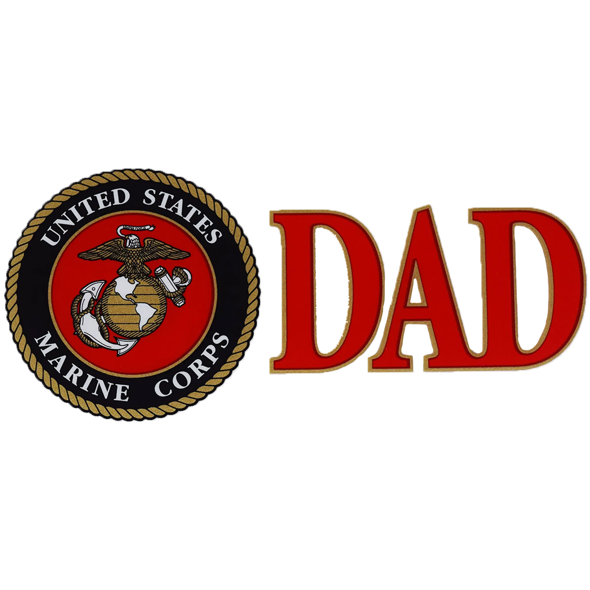 EGA Dad Decal