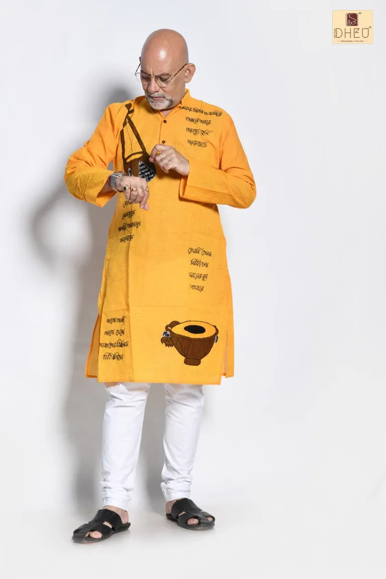 Ektara- Dheu Cotton Kurta