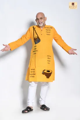 Ektara- Dheu Cotton Kurta