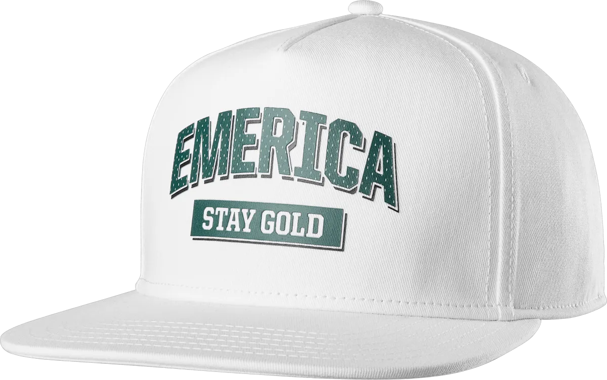 Emerica Team Stay Gold Snapback