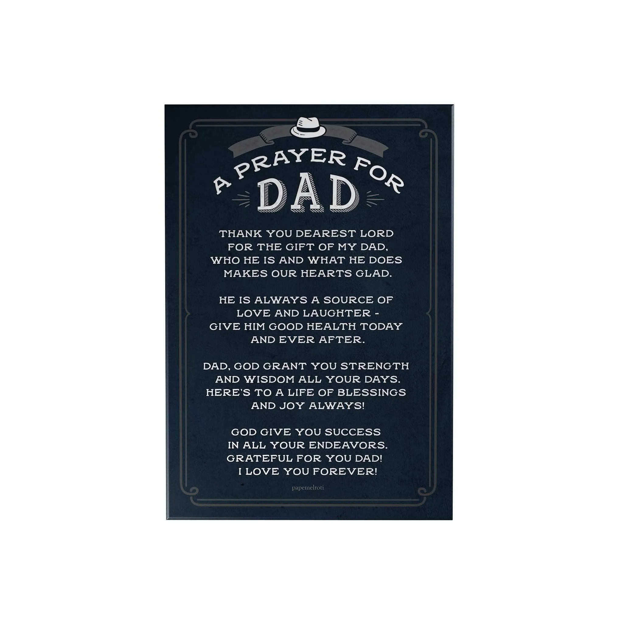 Father Rectangular Decoposter [CLEARANCE]