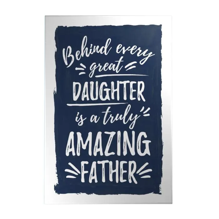 Father Rectangular Decoposter [CLEARANCE]