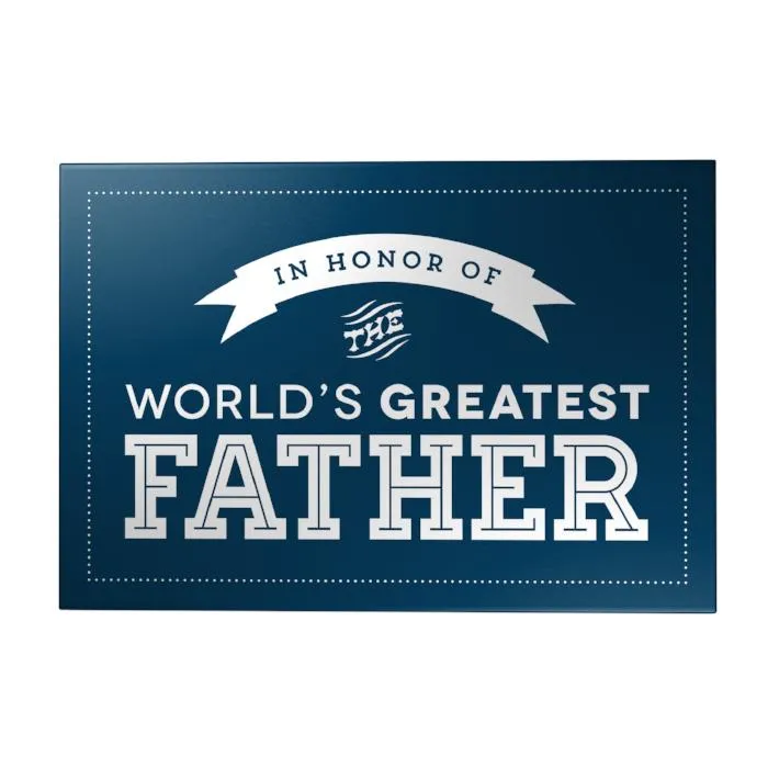 Father Rectangular Decoposter [CLEARANCE]