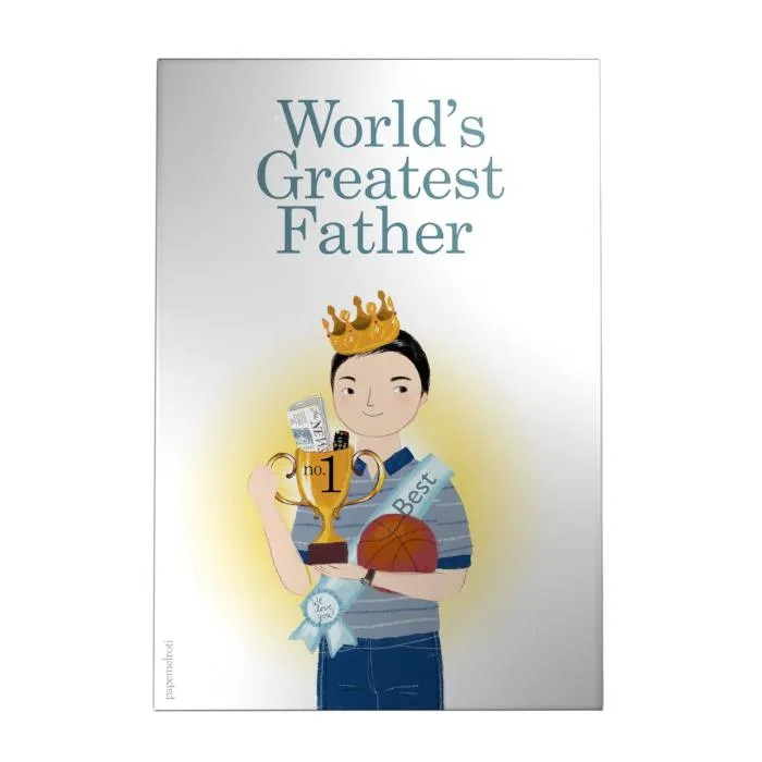 Father Rectangular Decoposter [CLEARANCE]