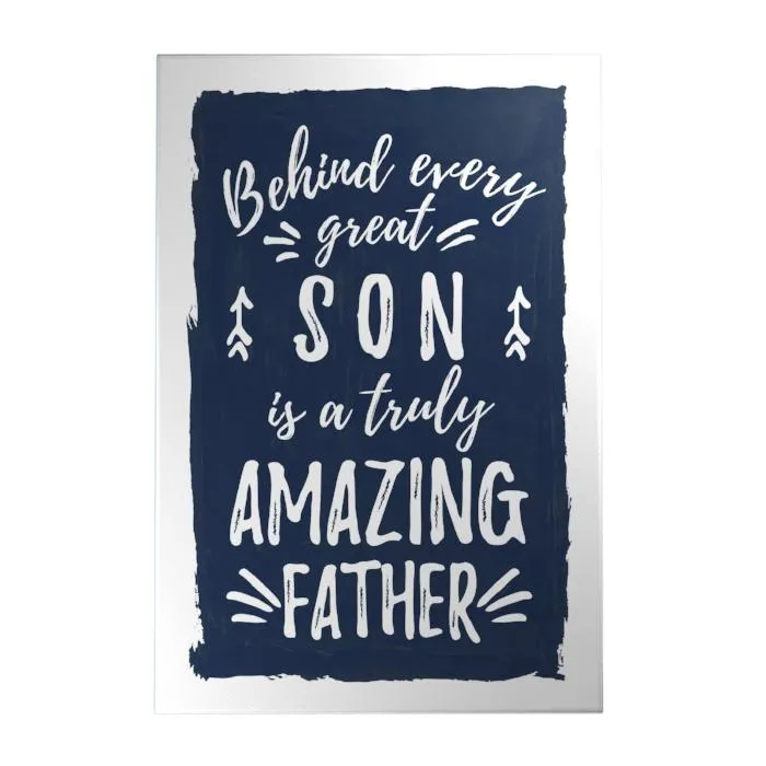 Father Rectangular Decoposter [CLEARANCE]