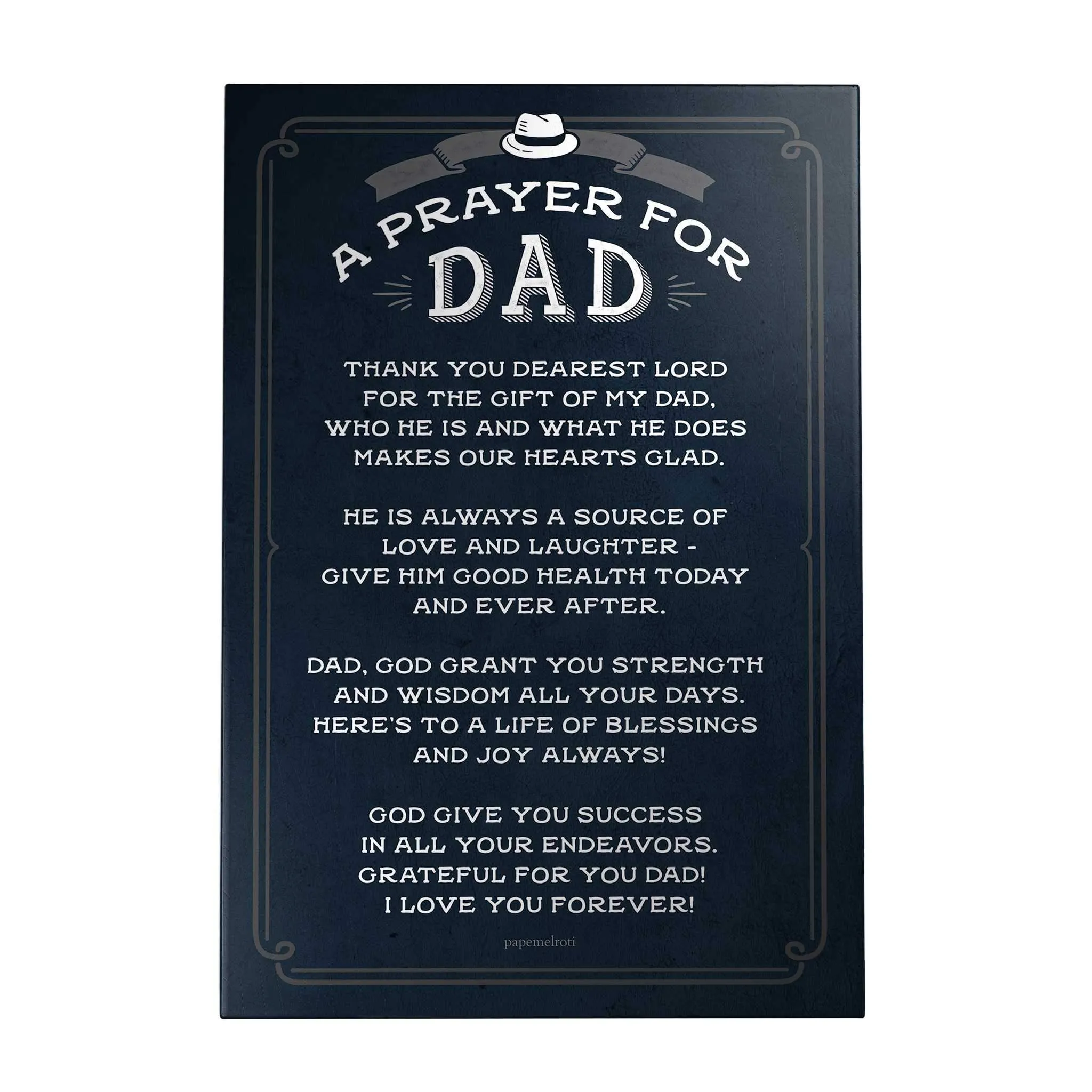 Father Rectangular Decoposter [CLEARANCE]