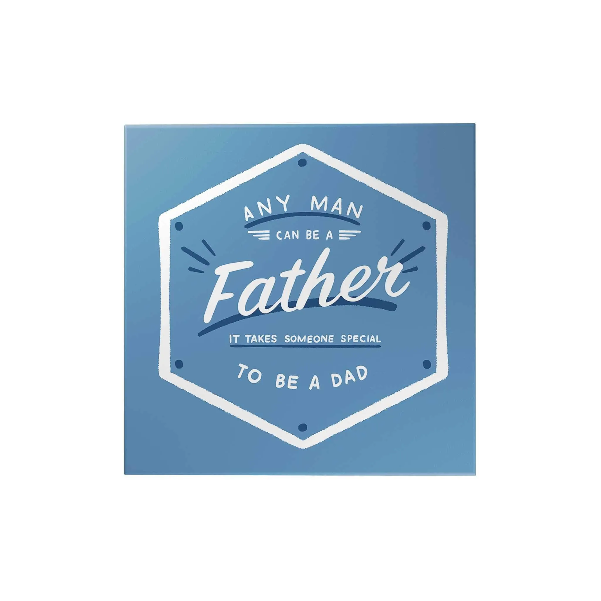 Father Square Decoposter [CLEARANCE]