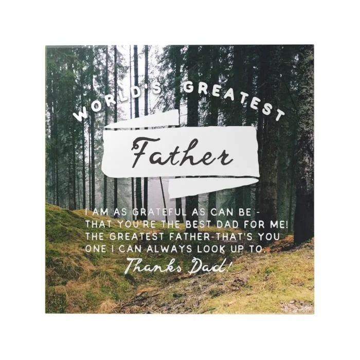 Father Square Decoposter [CLEARANCE]