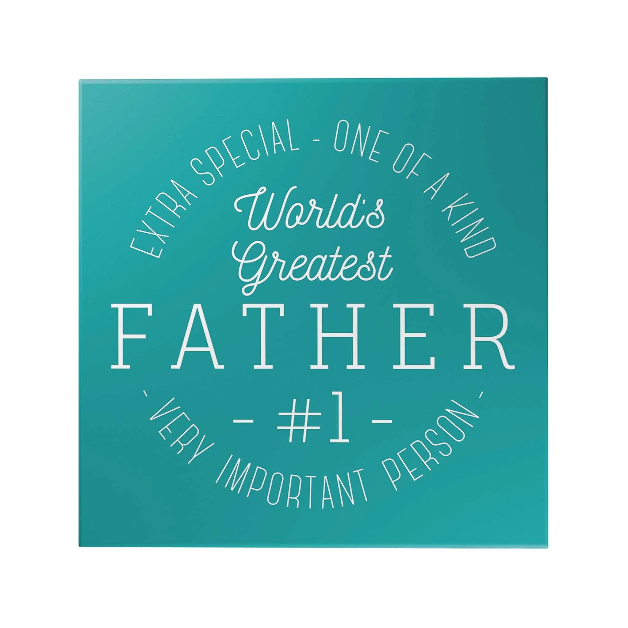 Father Square Decoposter [CLEARANCE]