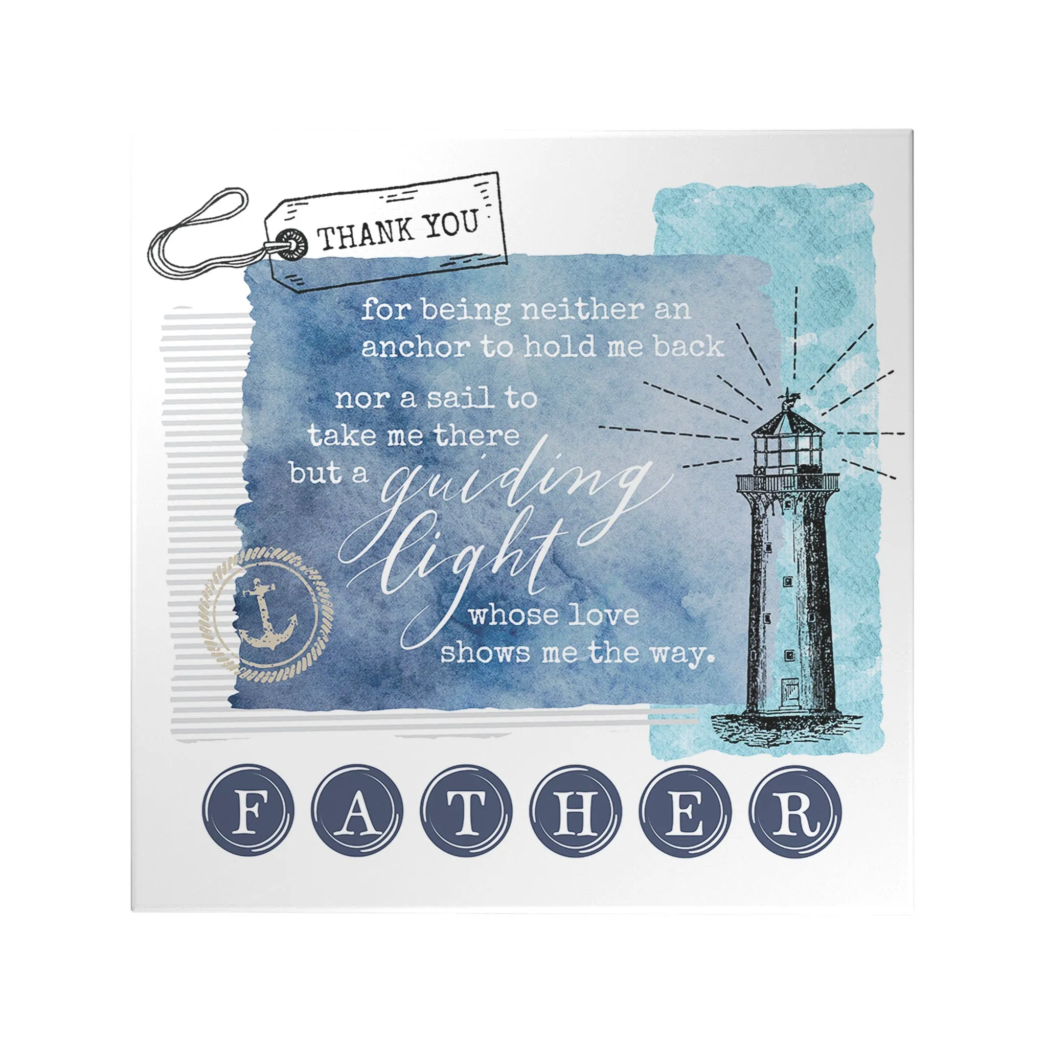 Father Square Decoposter [CLEARANCE]