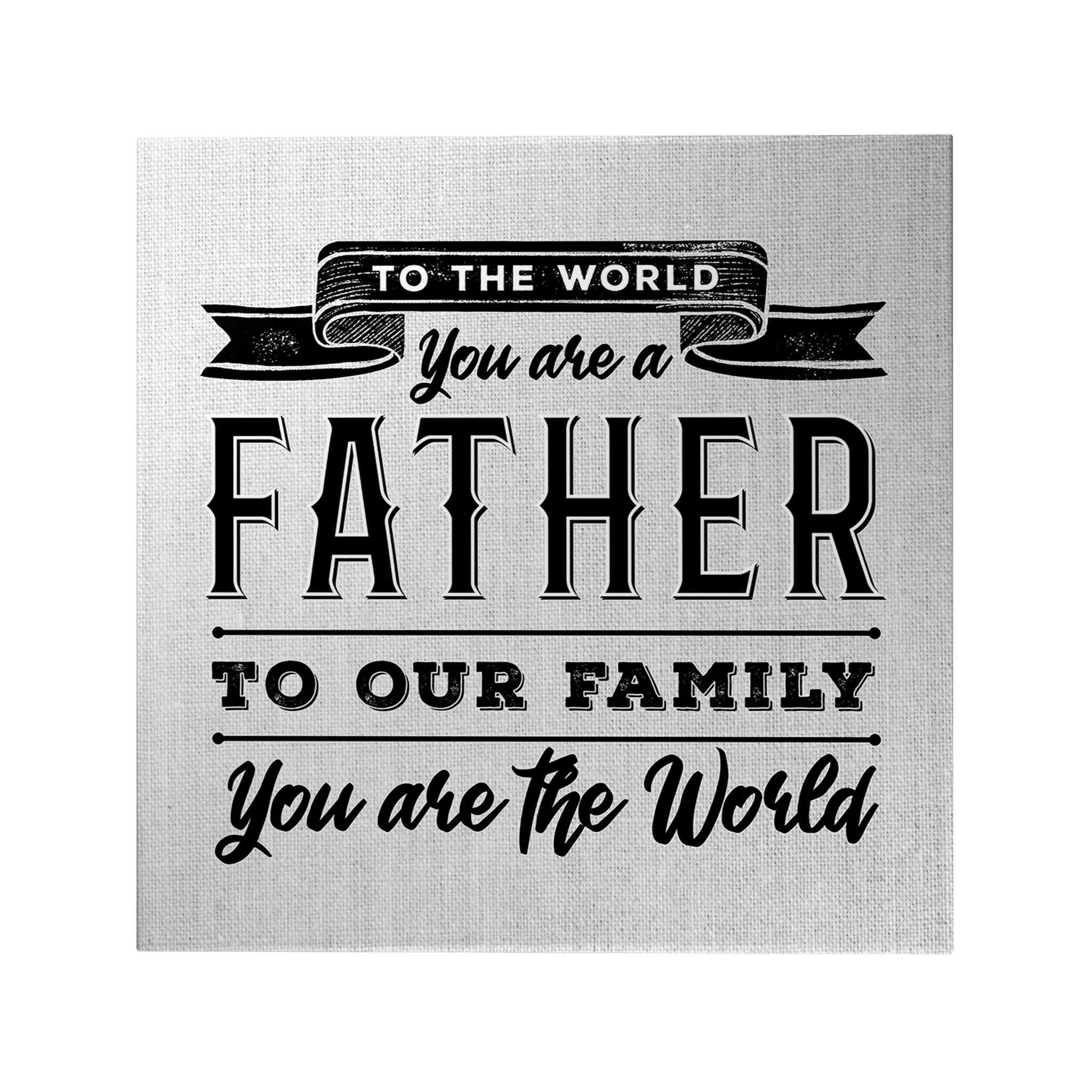 Father Square Decoposter [CLEARANCE]