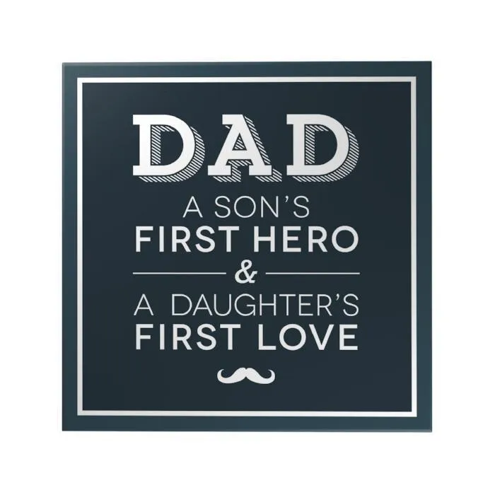 Father Square Decoposter [CLEARANCE]