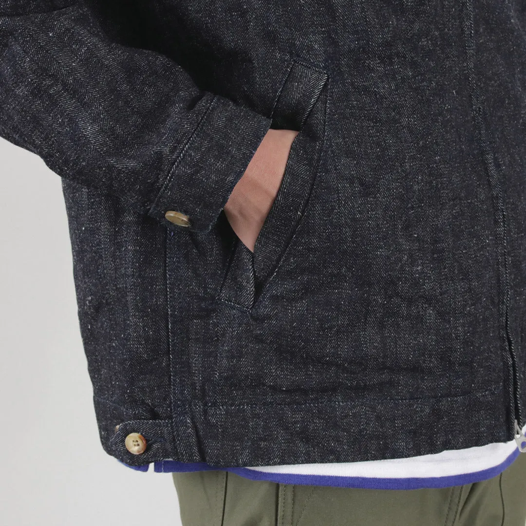 FOB FACTORY / F2433 Drizzler jacket