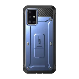 Galaxy A51 5G Unicorn Beetle Pro Rugged Case-Metallic Blue