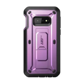 Galaxy S10e Unicorn Beetle Pro Full Body Rugged Holster Case(open box)-Metallic Purple