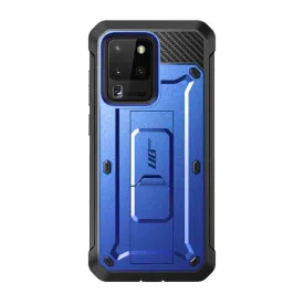 Galaxy S20 Ultra Unicorn Beetle Pro Rugged Case-Dark Blue