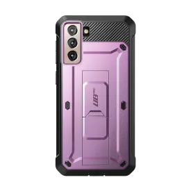 Galaxy S21 FE Unicorn Beetle PRO Rugged Case-Metallic Purple