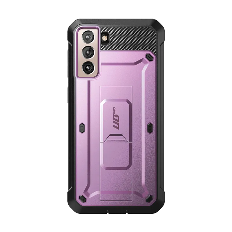 Galaxy S21 FE Unicorn Beetle PRO Rugged Case-Metallic Purple