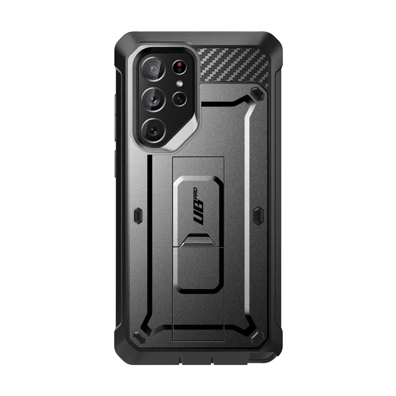 Galaxy S22 Ultra Unicorn Beetle PRO Rugged Case-Black