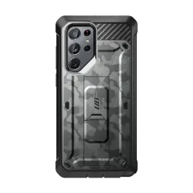 Galaxy S22 Ultra Unicorn Beetle PRO Rugged Case-Gray Camo