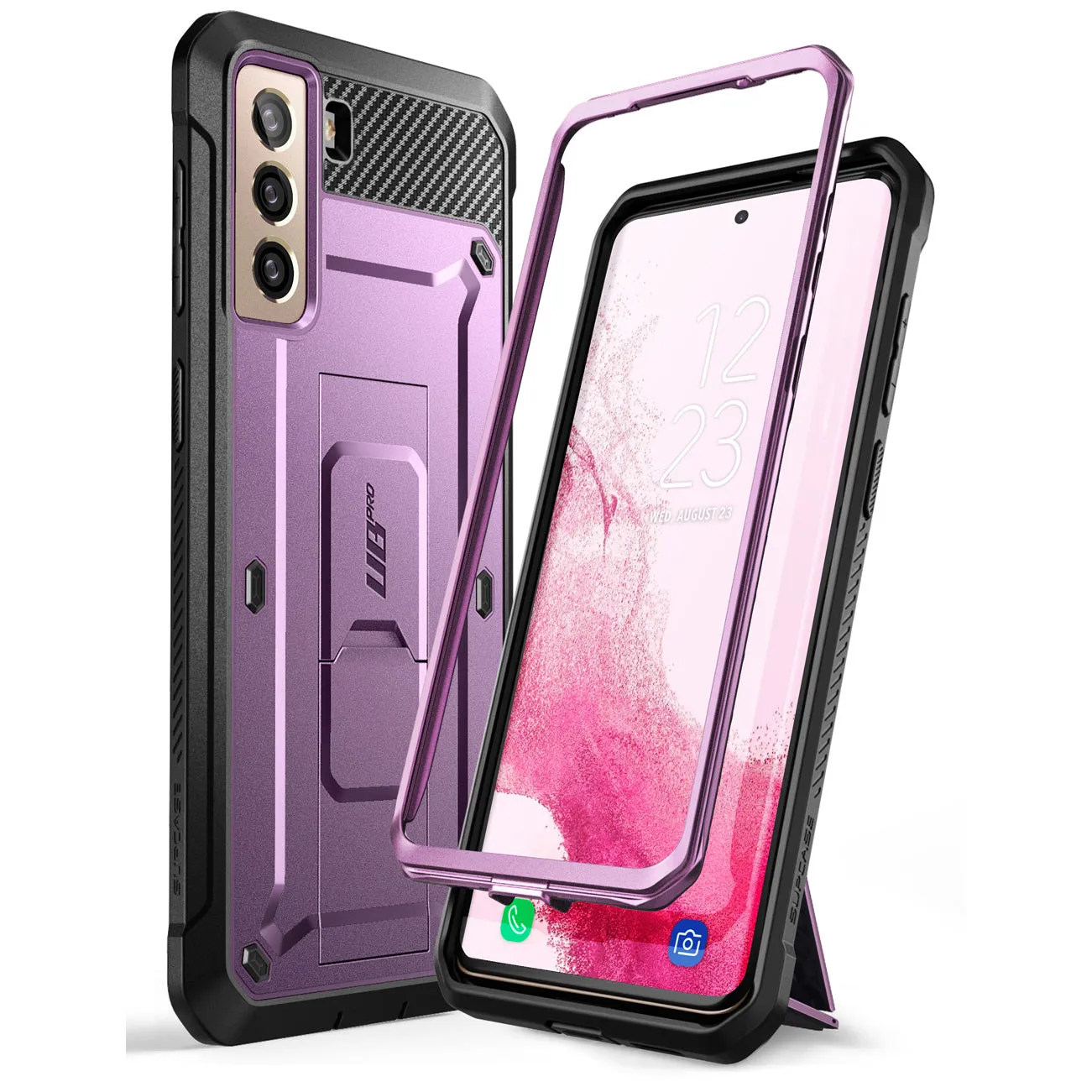 Galaxy S22 Unicorn Beetle PRO Rugged Case-Metallic Purple