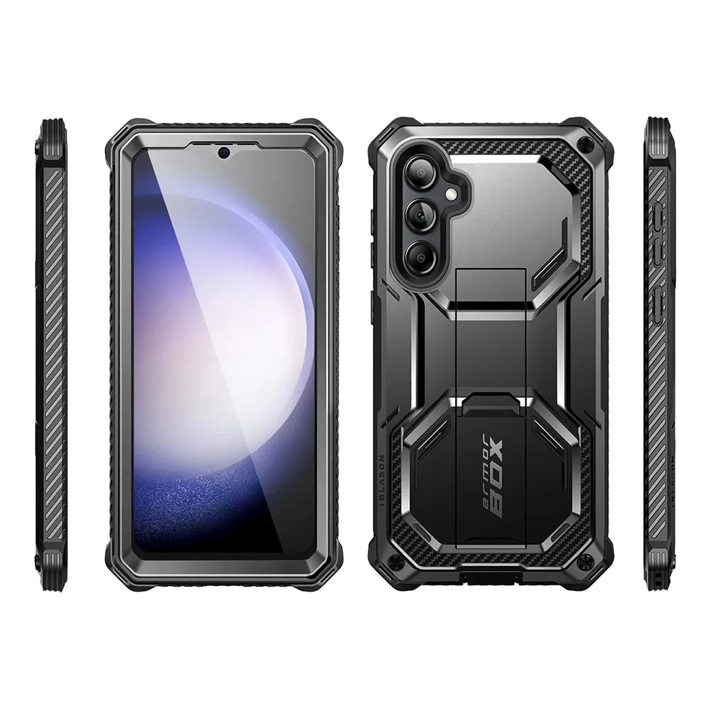 Galaxy S23 FE Armorbox Rugged Case - Black