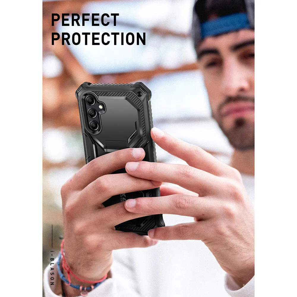 Galaxy S23 FE Armorbox Rugged Case - Black