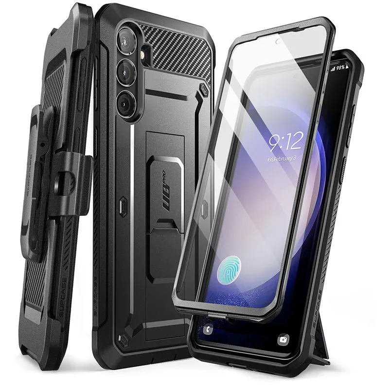 Galaxy S23 FE Unicorn Beetle PRO Rugged Phone Case-Black