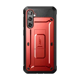 Galaxy S23 FE Unicorn Beetle PRO Rugged Phone Case-Metallic Red