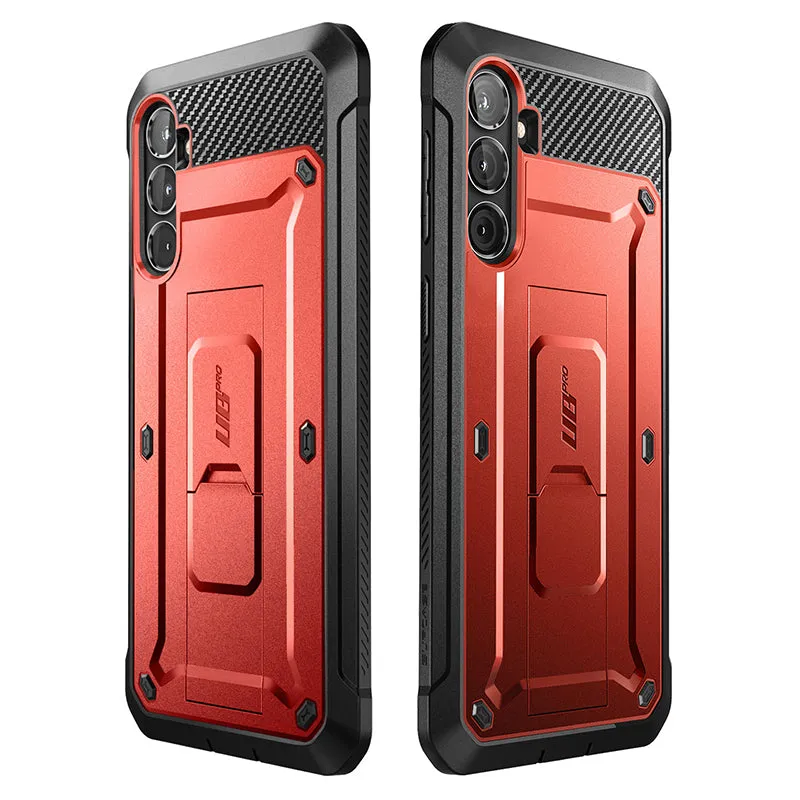 Galaxy S23 FE Unicorn Beetle PRO Rugged Phone Case-Metallic Red