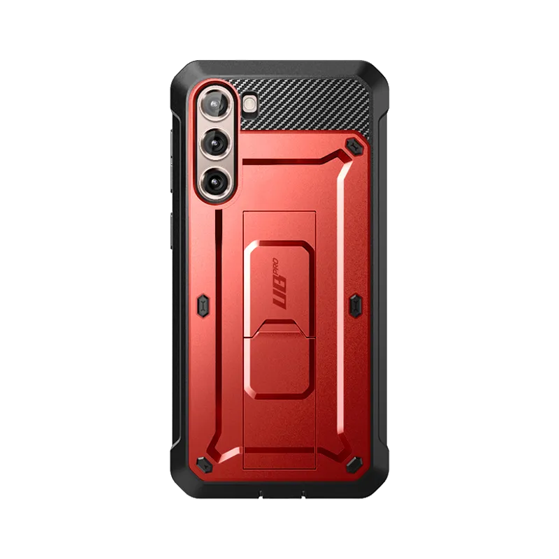 Galaxy S23 Plus Unicorn Beetle PRO Rugged Case-Metallic Red